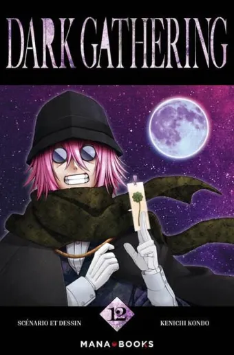 Couverture du manga Dark gathering Tome 12
