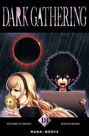 Couverture du manga Dark gathering Tome 13