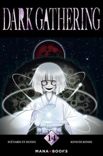 Couverture du manga Dark gathering Tome 14