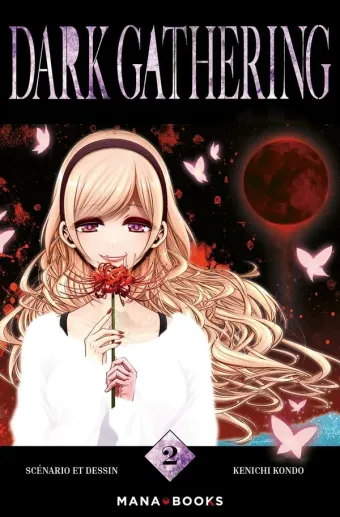 Couverture du manga Dark gathering Tome 2