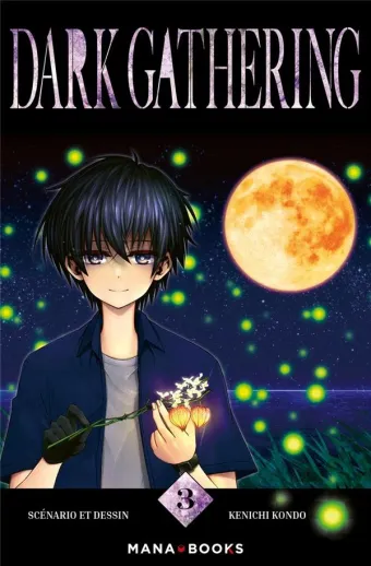 Couverture du manga Dark gathering Tome 3