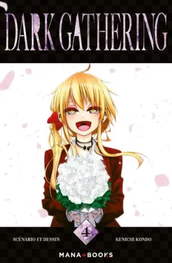 Couverture du manga Dark gathering Tome 4