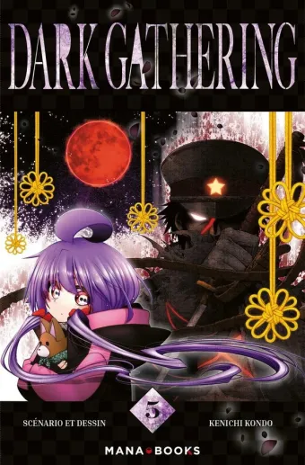 Couverture du manga Dark gathering Tome 5