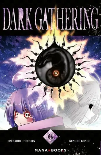 Couverture du manga Dark gathering Tome 6