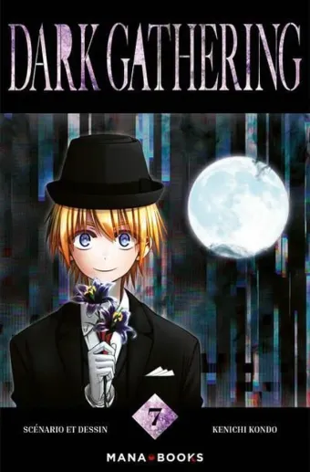 Couverture du manga Dark gathering Tome 7