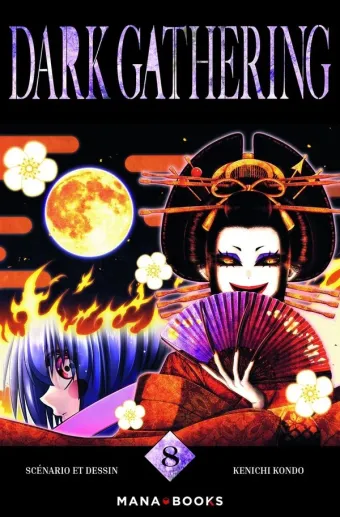 Couverture du manga Dark gathering Tome 8