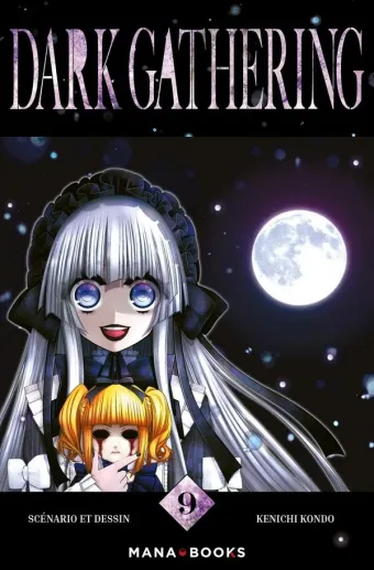 Couverture du manga Dark gathering Tome 9