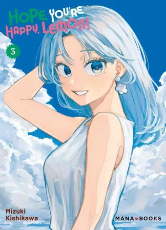 Couverture du manga Hope you’re happy, Lemon ! Tome 3