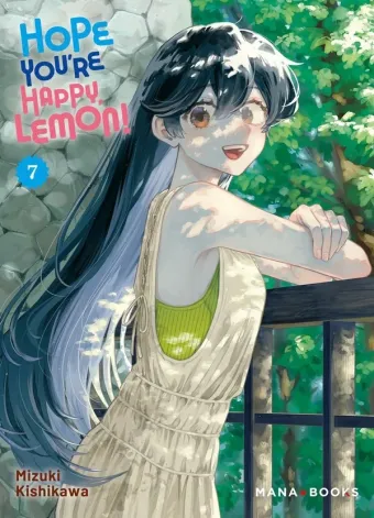 Couverture du manga Hope you’re happy, Lemon ! Tome 7
