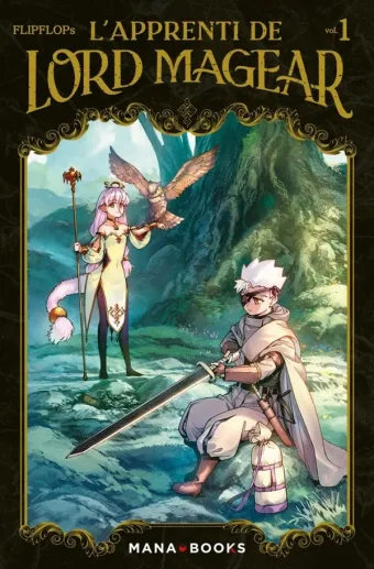 Couverture du manga L’apprenti de lord Magear Tome 1, « L'apprenti de lord Magear »
