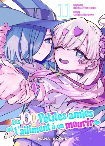 Couverture du manga Les 100 petites amies qui t’aiiiment à en mourir Tome 11