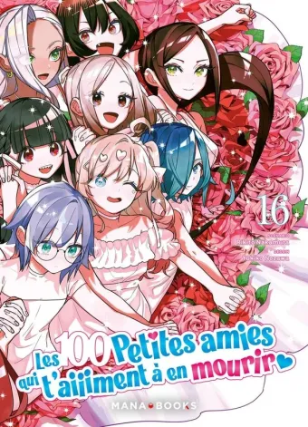 Couverture du manga Les 100 petites amies qui t’aiiiment à en mourir Tome 16