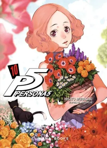 Couverture du manga P5, Persona 5 Tome 10