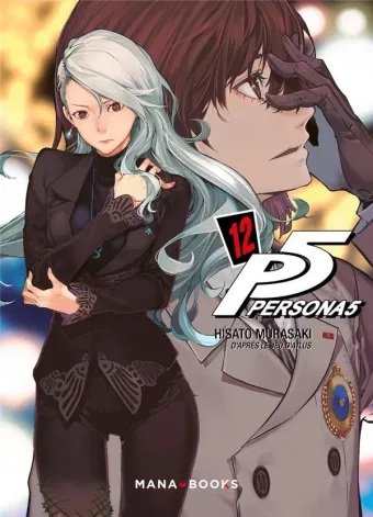 Couverture du manga P5, Persona 5 Tome 12