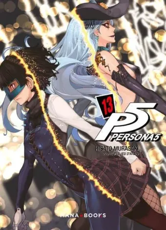 Couverture du manga P5, Persona 5 Tome 13