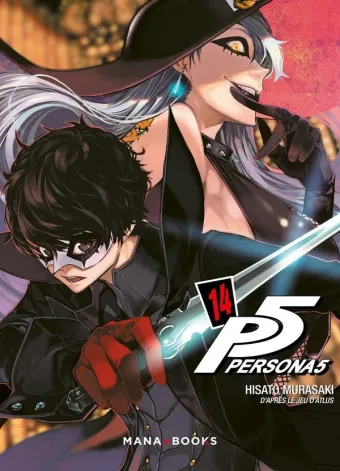 Couverture du manga P5, Persona 5 Tome 14