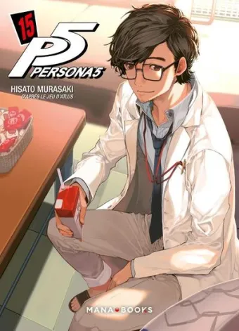 Couverture du manga P5, Persona 5 Tome 15