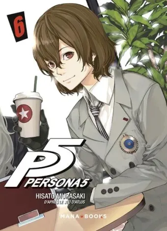 Couverture du manga P5, Persona 5 Tome 6