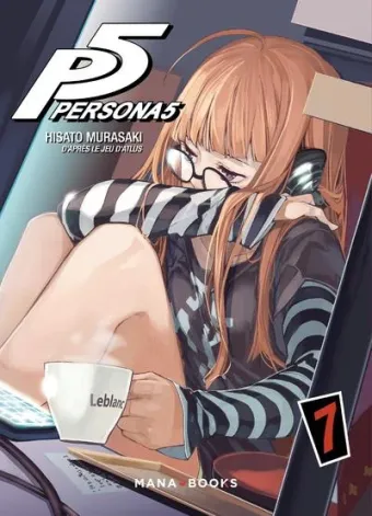 Couverture du manga P5, Persona 5 Tome 7