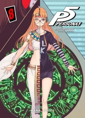 Couverture du manga P5, Persona 5 Tome 8