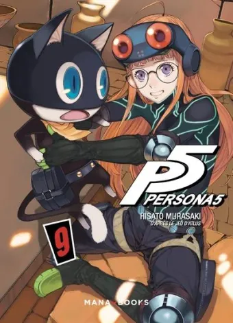 Couverture du manga P5, Persona 5 Tome 9