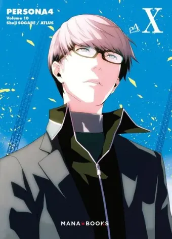 Couverture du manga Persona 4 Tome 10