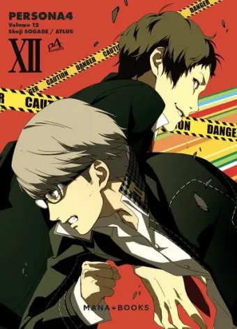 Couverture du manga Persona 4 Tome 12