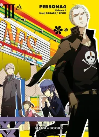Couverture du manga Persona 4 Tome 3