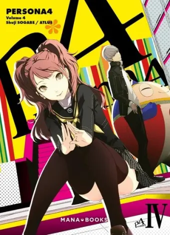 Couverture du manga Persona 4 Tome 4
