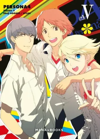 Couverture du manga Persona 4 Tome 5