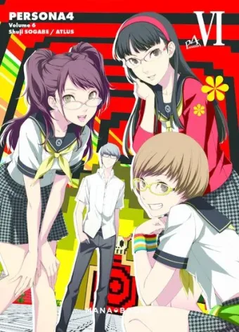 Couverture du manga Persona 4 Tome 6