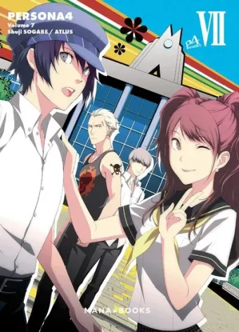 Couverture du manga Persona 4 Tome 7