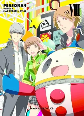 Couverture du manga Persona 4 Tome 8