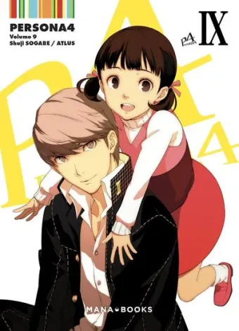Couverture du manga Persona 4 Tome 9