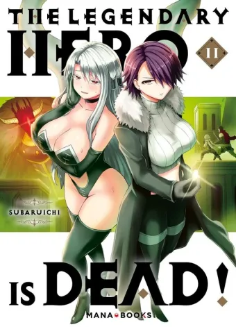Couverture du manga The legendary hero is dead ! Tome 11