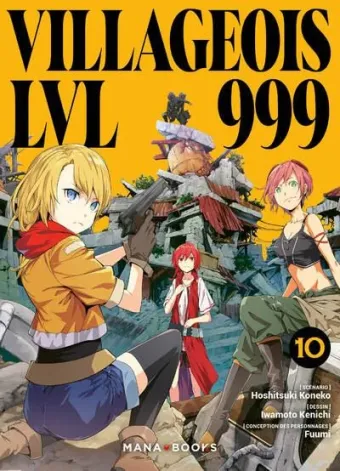 Couverture du manga Villageois LVL 999 Tome 10