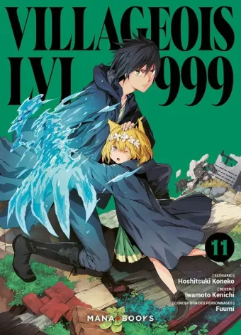 Couverture du manga Villageois LVL 999 Tome 11