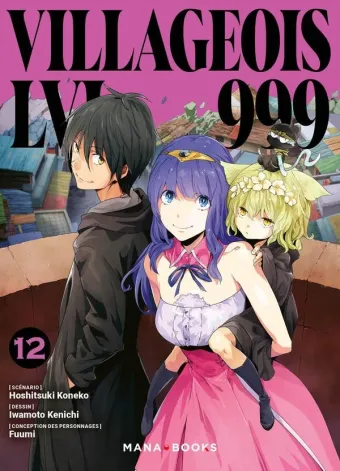 Couverture du manga Villageois LVL 999 Tome 12