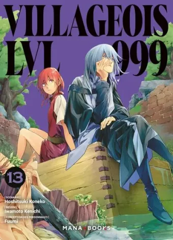 Couverture du manga Villageois LVL 999 Tome 13