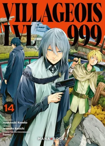 Couverture du manga Villageois LVL 999 Tome 14