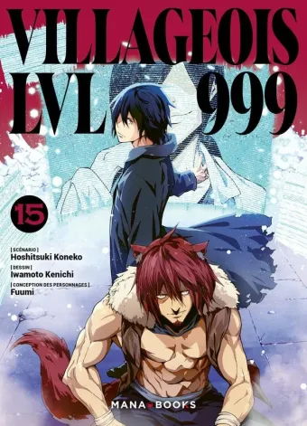 Couverture du manga Villageois LVL 999 Tome 15