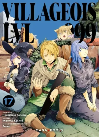 Couverture du manga Villageois LVL 999 Tome 17