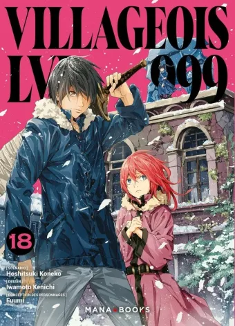 Couverture du manga Villageois LVL 999 Tome 18