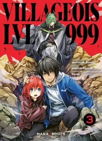 Couverture du manga Villageois LVL 999 Tome 3