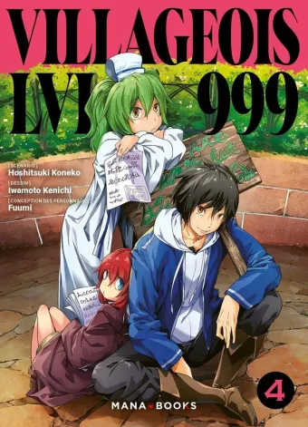 Couverture du manga Villageois LVL 999 Tome 4