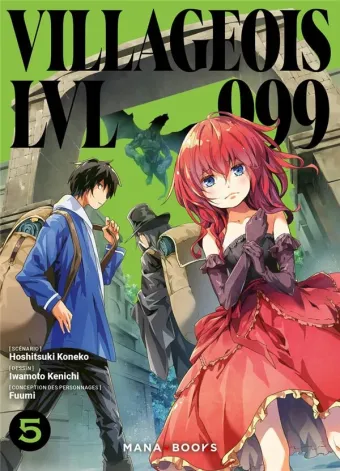 Couverture du manga Villageois LVL 999 Tome 5
