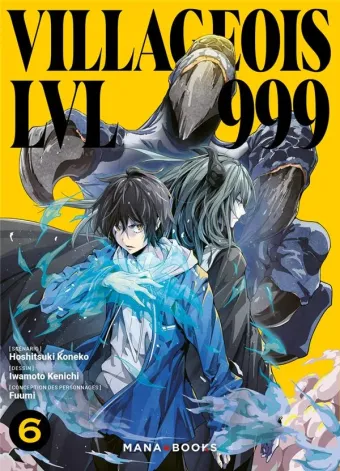 Couverture du manga Villageois LVL 999 Tome 6