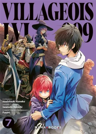 Couverture du manga Villageois LVL 999 Tome 7