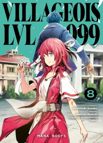 Couverture du manga Villageois LVL 999 Tome 8