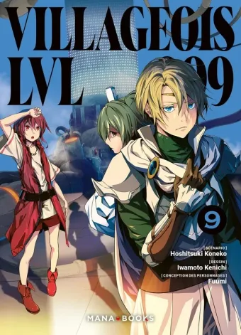 Couverture du manga Villageois LVL 999 Tome 9